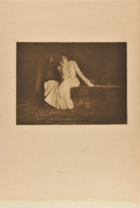 Portrait- Miss De C.