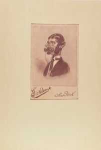 Portrait of Wotsname taken several years ago