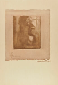 Portrait of same gentleman taken to-day