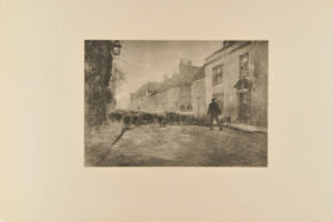 In a Village under the South Downs