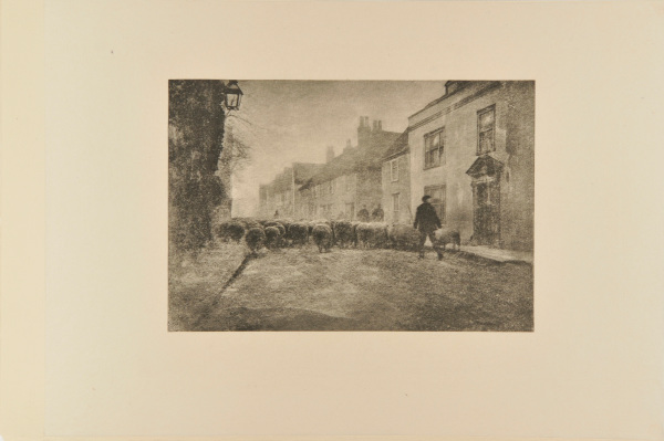 IN A VILLAGE UNDER THE SOUTH DOWNS