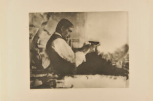 The Etching Printer–William Strang, Esq., A.R.A.