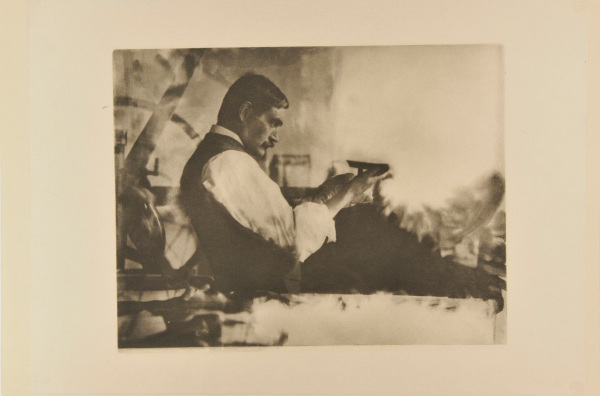 THE ETCHING PRINTER--WILLIAM STRANG, ESQ., A.R.A.