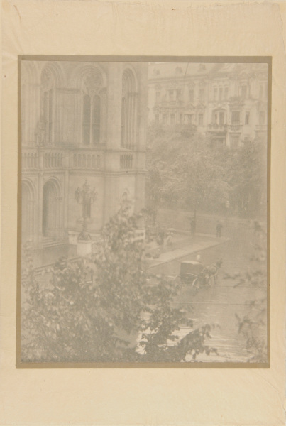 SNAPSHOT--FROM MY WINDOW, BERLIN