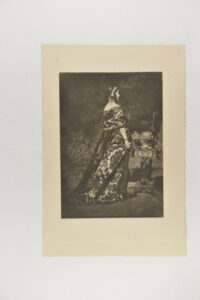 Portrait- The Gown and the Casket