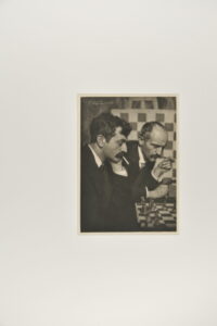 Dr. Emanuel Lasker and His Brother