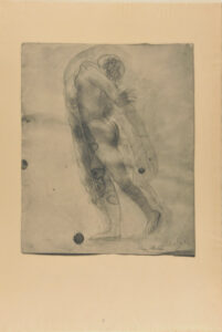 Photogravure of Drawing