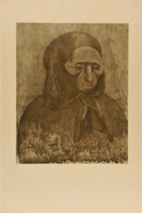 Reproduction of a Drawing