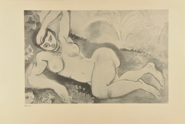 UNTITLED (BLUE NUDE-SOUVENIR DE BISKRA)
