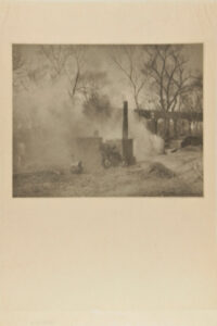 The Asphalt Paver; New York (1892)