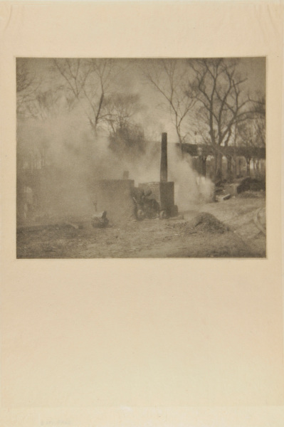 THE ASPHALT PAVER; NEW YORK (1892)