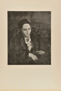 Portrait–Gertrude Stein