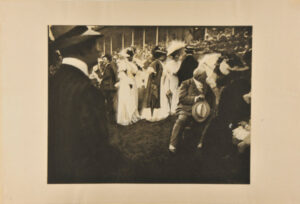 Steeplechase Day, Paris; Grand Stand