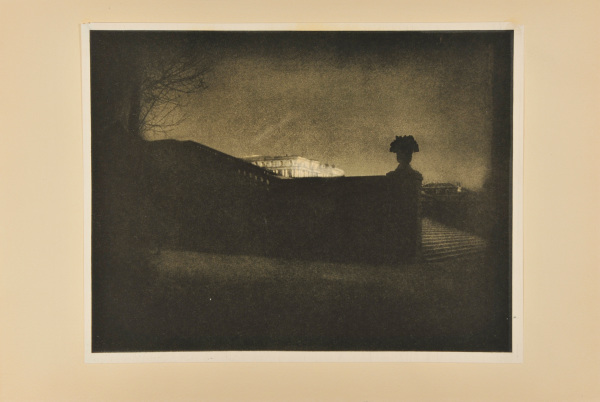 Nocturne-Orangerie Staircase, Versailles