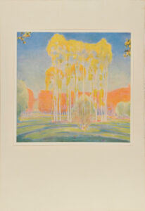 Autumnal Afternoon-The Poplars, Voulangis