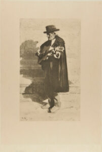 A Blind Musician-Granada