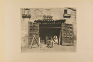 A Carpenter’s Shop-Toledo