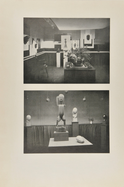 "NEGRO ART EXHIBITION, NOVEMBER 1914" AND "BRANCUSI SCULPTURE, MARCH 1914"
