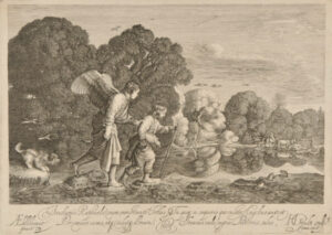 Tobias with the Fish and Angel