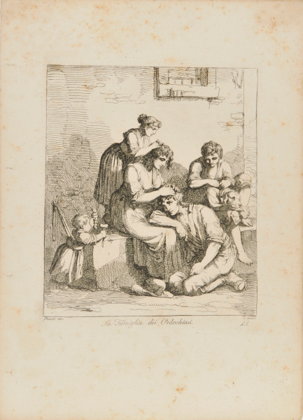 from the book “Nuova Raccolta di cinquanta motivi Pittoreschi e Costumi di Roma, incisi all’Acqua forte da Bartolomeo Pinelli Romano” (Rome: Presso Lorenzo Lazzari, 1810)