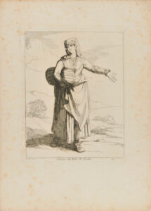 from the book “Nuova Raccolta di cinquanta motivi Pittoreschi e Costumi di Roma, incisi all’Acqua forte da Bartolomeo Pinelli Romano” (Rome: Presso Lorenzo Lazzari, 1810)