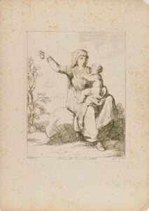 from the book “Nuova Raccolta di cinquanta motivi Pittoreschi e Costumi di Roma, incisi all’Acqua forte da Bartolomeo Pinelli Romano” (Rome: Presso Lorenzo Lazzari, 1810)