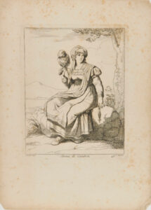 from the book “Nuova Raccolta di cinquanta motivi Pittoreschi e Costumi di Roma, incisi all’Acqua forte da Bartolomeo Pinelli Romano” (Rome: Presso Lorenzo Lazzari, 1810)