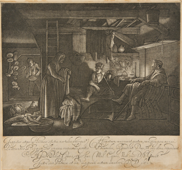 Jupiter and Mercury in the House of Philemon and Baucis