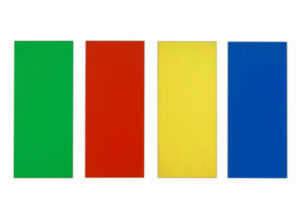 Green Red Yellow Blue