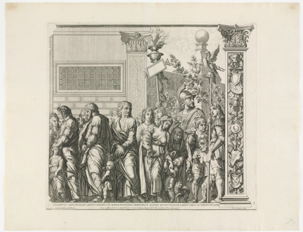 Plate 7 from the series “The Triumph of Caesar” - Image 3