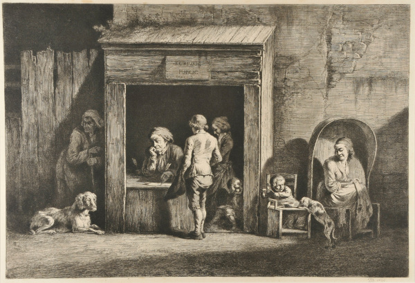 L’Ecrivain Public (The Public Scribe) - Image 2