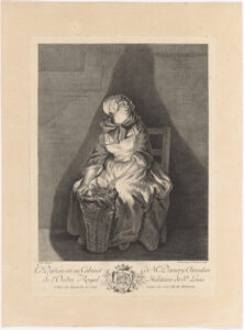 The Fish Seller (La Marchande de poissons)