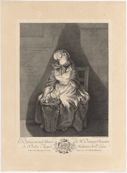 The Fish Seller (La Marchande de poissons) - Image 1