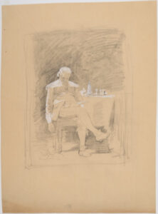 Study of a Man Reading