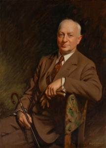 Portrait of Jacob Epstein