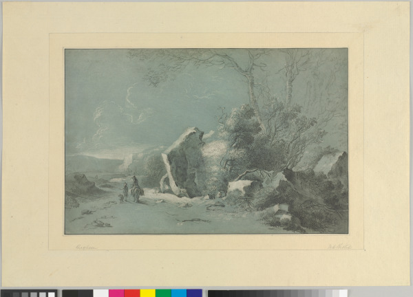 Landscape with Rocks - Image 1