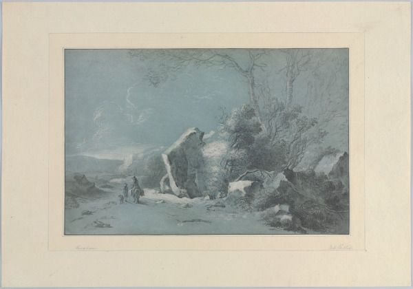 Landscape with Rocks - Image 2
