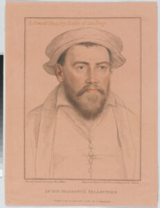 Edward Stanley Earle of Darbey