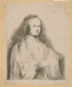 Study of Saskia as St. Catherine