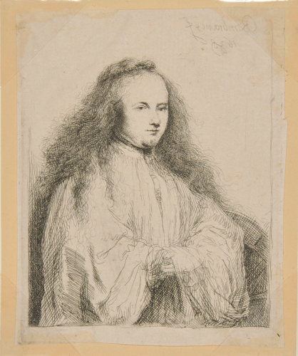 STUDY OF SASKIA AS ST. CATHERINE