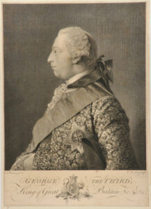 George the Third, King of Great Britain