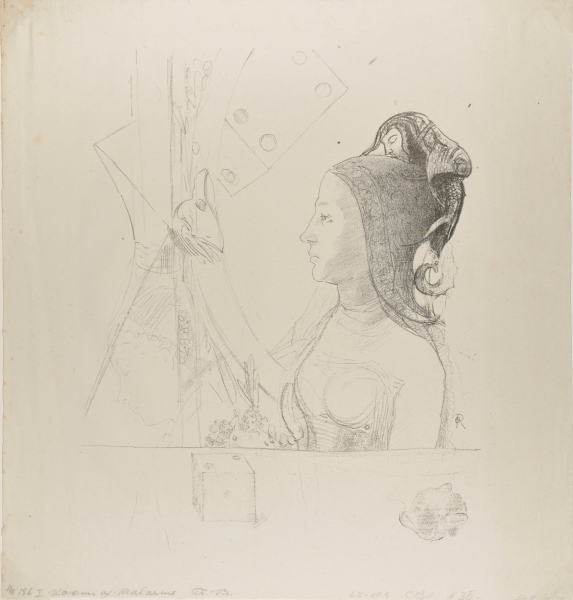 Illustration for “A Throw of the Dice Will Never Abolish Chance (Un coup de dés jamais n’abolira le hasard)” by Stéphane Mallarmé - Image 4