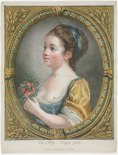 The Pretty Noesgay Garle [sic] - Image 2