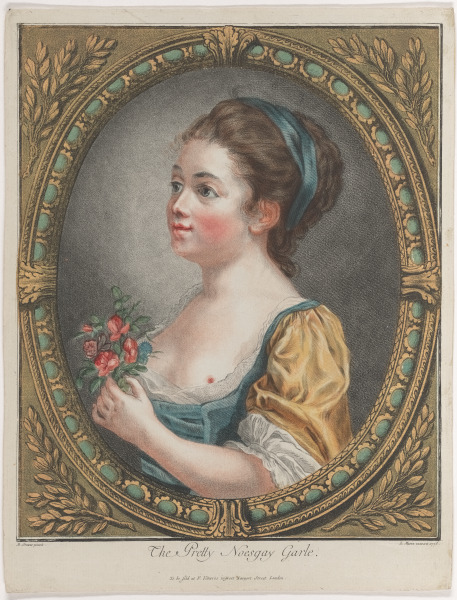 The Pretty Noesgay Garle [sic] - Image 1