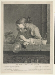 Les Bouteilles de Savon (Soap Bubbles)