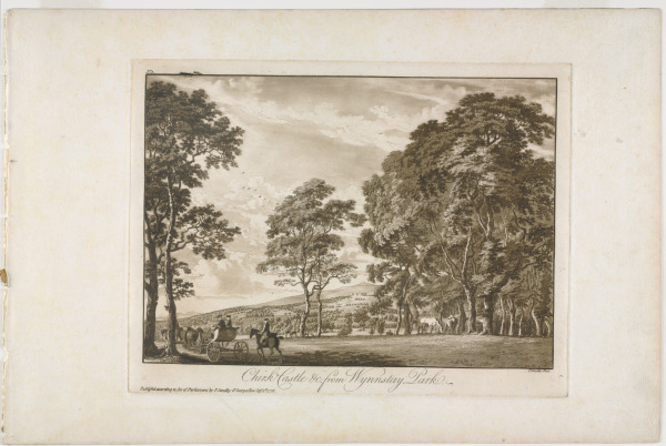 Chirk Castle &c. from Wynnstay Park - Image 3