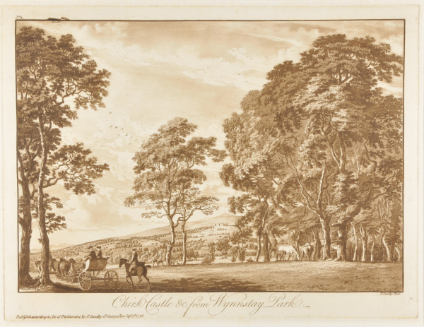 Chirk Castle &c. from Wynnstay Park - Image 2