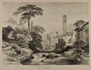 Le Casset, vallée du Monestier