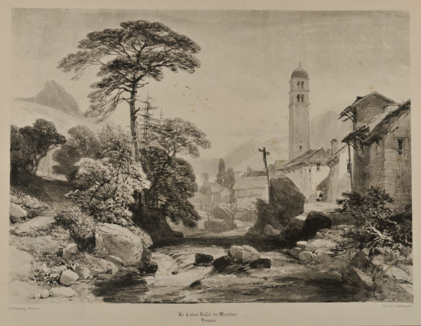 LE CASSET, VALLEY OF MONESTIER