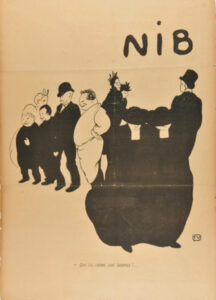 Cover and Illustrations for ‘Nib’